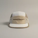casquette 5 panel coton compact homme - Vue 1 - casquette 5 panel