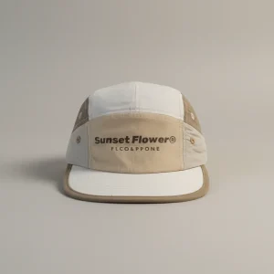 casquette 5 panel coton compact homme - Vue 1 - casquette 5 panel