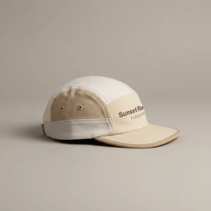 casquette 5 panel coton compact homme - Vue 2 - casquette 5 panel