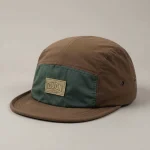 casquette 5 panel coton style skateur - Vue 1 - casquette 5 panel