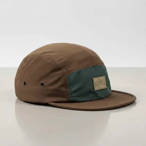casquette 5 panel coton style skateur - Vue 2 - casquette 5 panel