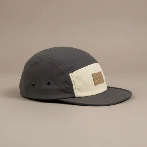 casquette 5 panel coton waxé style urbain - Vue 2 - casquette 5 panel