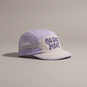 casquette 5 panel nylon trail running - Vue 1 - casquette 5 panel