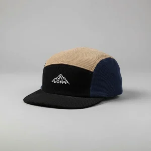 casquette 5 panel outdoor velours côtelé - Vue 1 - casquette 5 panel
