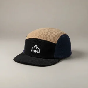 casquette 5 panel outdoor velours côtelé - Vue 2 - casquette 5 panel
