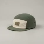 casquette 5 panel polyester style décontracté - Vue 1 - casquette 5 panel