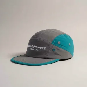 casquette 5 panel sport minimaliste unisexe - Vue 2 - casquette 5 panel