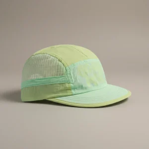 Casquette 5 panel sport respirante légère - Vue 1 - casquette 5 panel