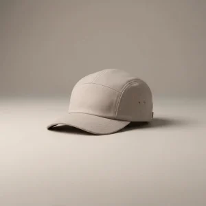 casquette 5 panel sport tissu technique - Vue 1 - casquette 5 panel