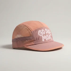 casquette 5 panel sport trail running femme - Vue 2 - casquette 5 panel