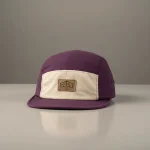 casquette 5 panel toile anti-abrasion - Vue 1 - casquette 5 panel