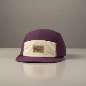 casquette 5 panel toile anti-abrasion - Vue 1 - casquette 5 panel