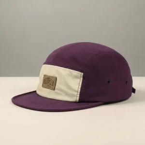 casquette 5 panel toile anti-abrasion - Vue 2 - casquette 5 panel