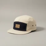 casquette 5 panel toile homme style vintage - Vue 1 - casquette 5 panel