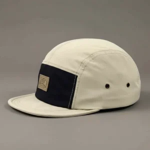 casquette 5 panel toile homme style vintage - Vue 2 - casquette 5 panel