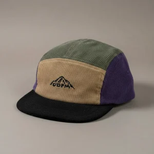 casquette 5 panel velours côtelé ajustable outdoor - Vue 1 - casquette 5 panel