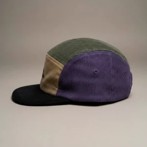 casquette 5 panel velours côtelé ajustable outdoor - Vue 2 - casquette 5 panel