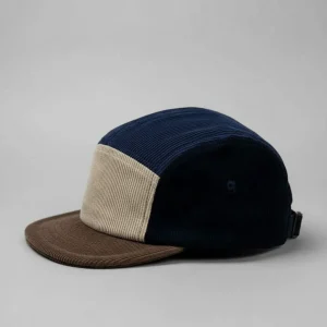 casquette 5 panel velours côtelé ajustable - Vue 2 - casquette 5 panel