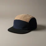 casquette 5 panel velours côtelé urbain unisexe - Vue 1 - casquette 5 panel