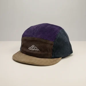 casquette 5 panel velours unisexe ajustable - Vue 1 - casquette 5 panel