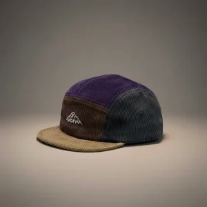 casquette 5 panel velours unisexe ajustable - Vue 2 - casquette 5 panel